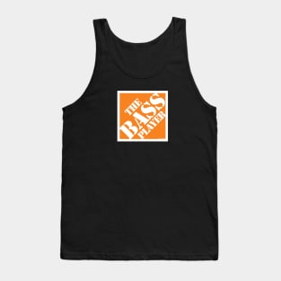 The Bass Player - Depot Style Tank Top